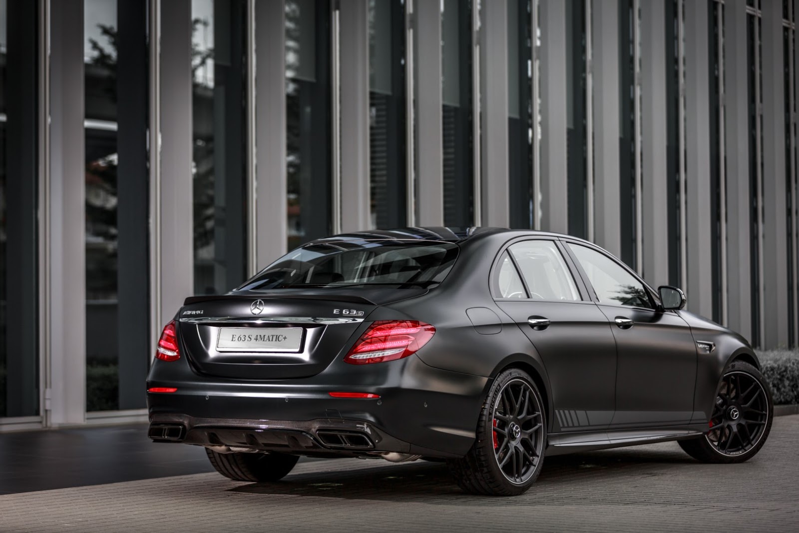 Mercedes-AMG E 63 S 4matic+